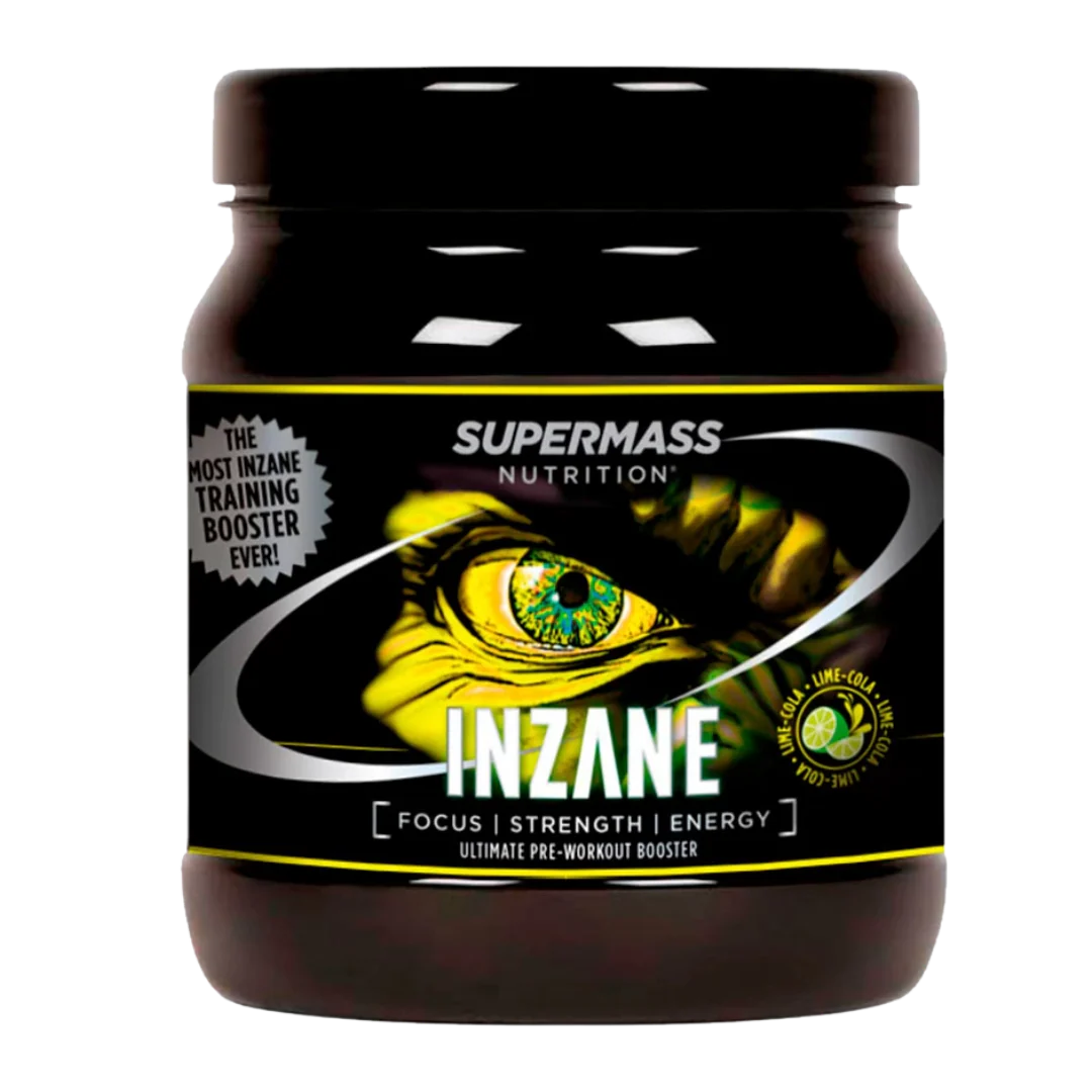 Supermass INZANE Lime & Cola 288 g