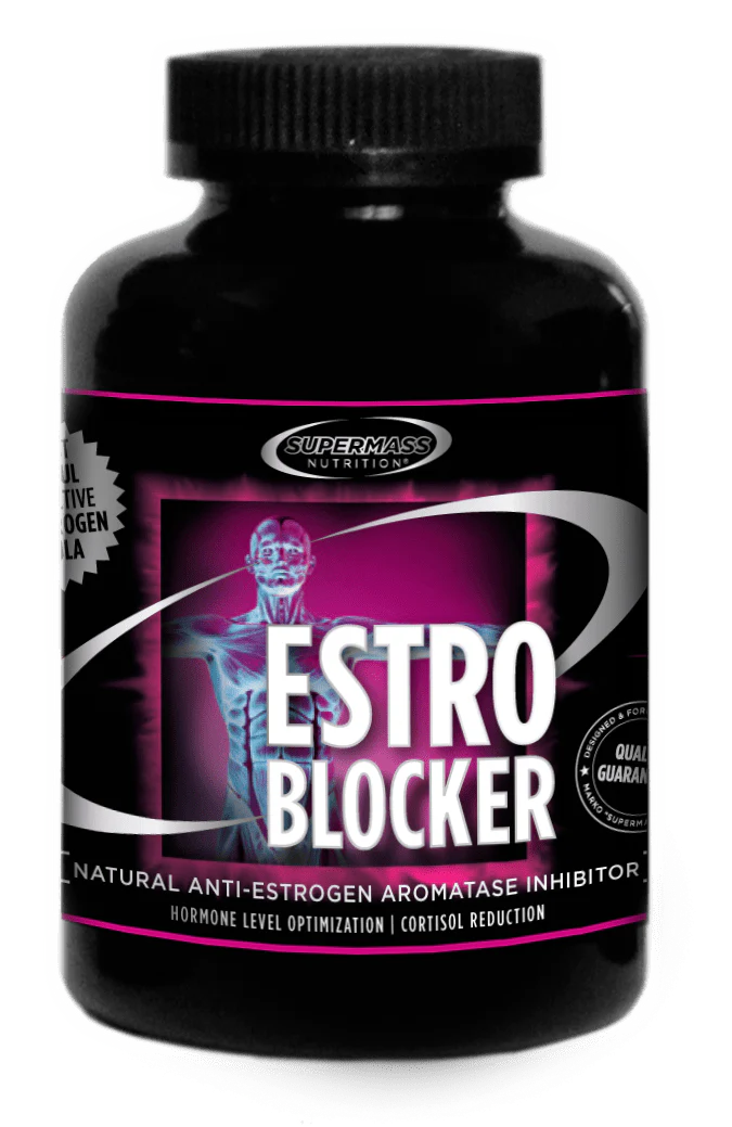 Supermass ESTRO BLOCKER 90 kaps.