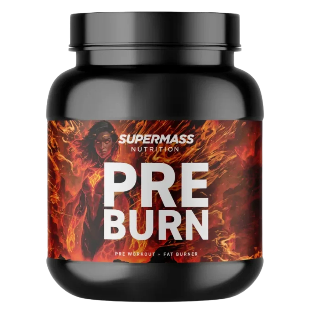 Supermass PRE BURN Raspberry Boats 300 g