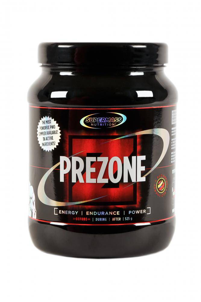 Supermass PREZONE Red Energy - Tehonlisääjä 525 g
