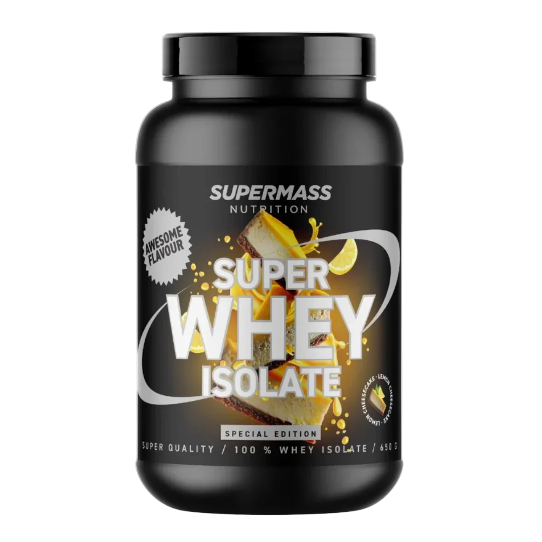 Supermass SUPER WHEY ISOLATE Lemon Cheesecake 650 g