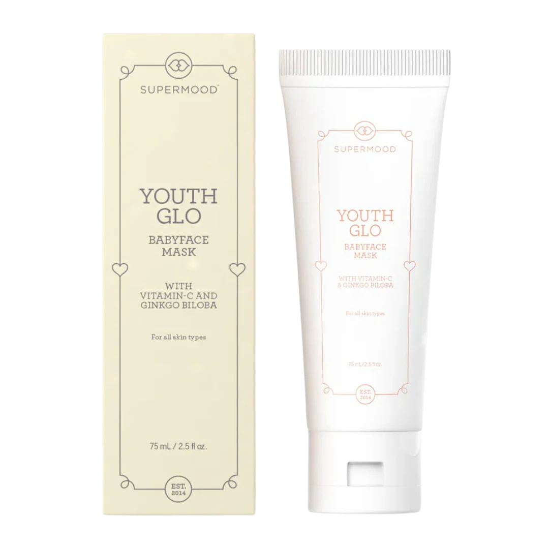 Supermood Babyface Mask - Kasvonaamio 75 ml - erä