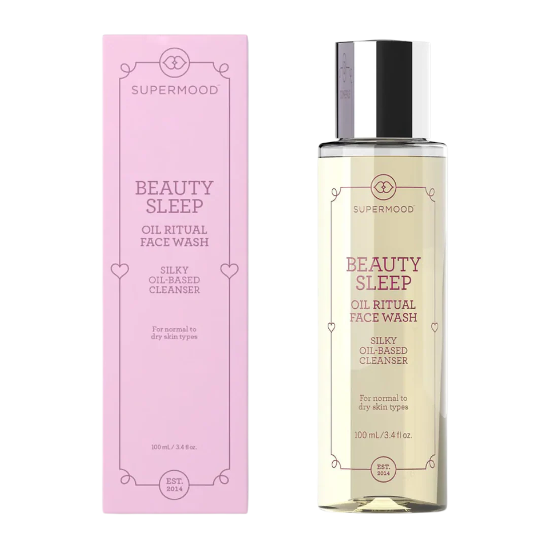 Supermood Oil Ritual Face Wash - Puhdistusaine 100 ml - erä