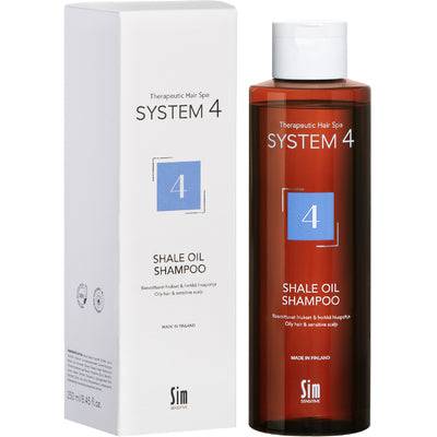 System 4 4 Shale Oil Shampoo 500 ml