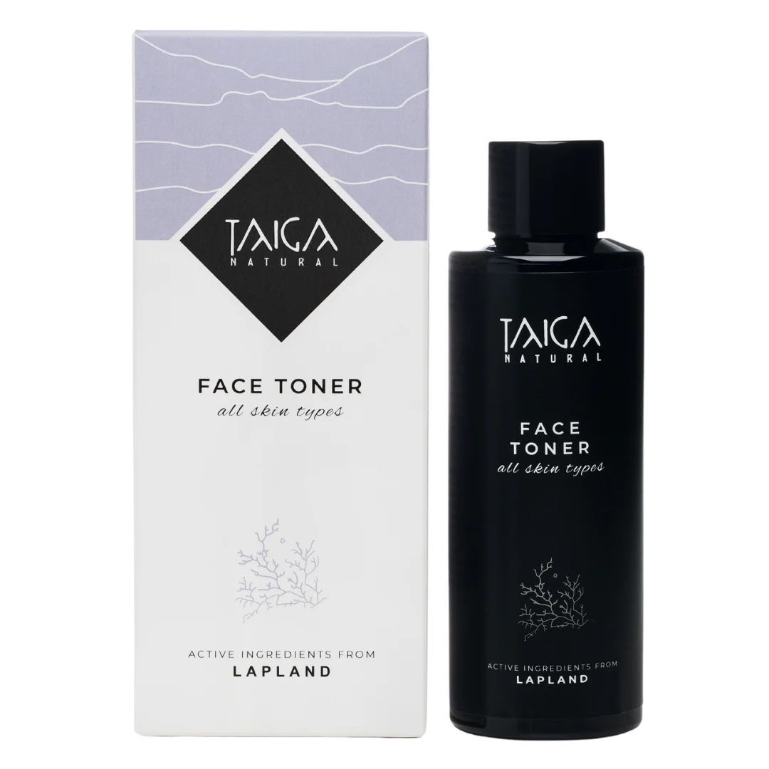 Taiga Cosmetics Face Toner All Skin Types - Kasvovesi 150 ml