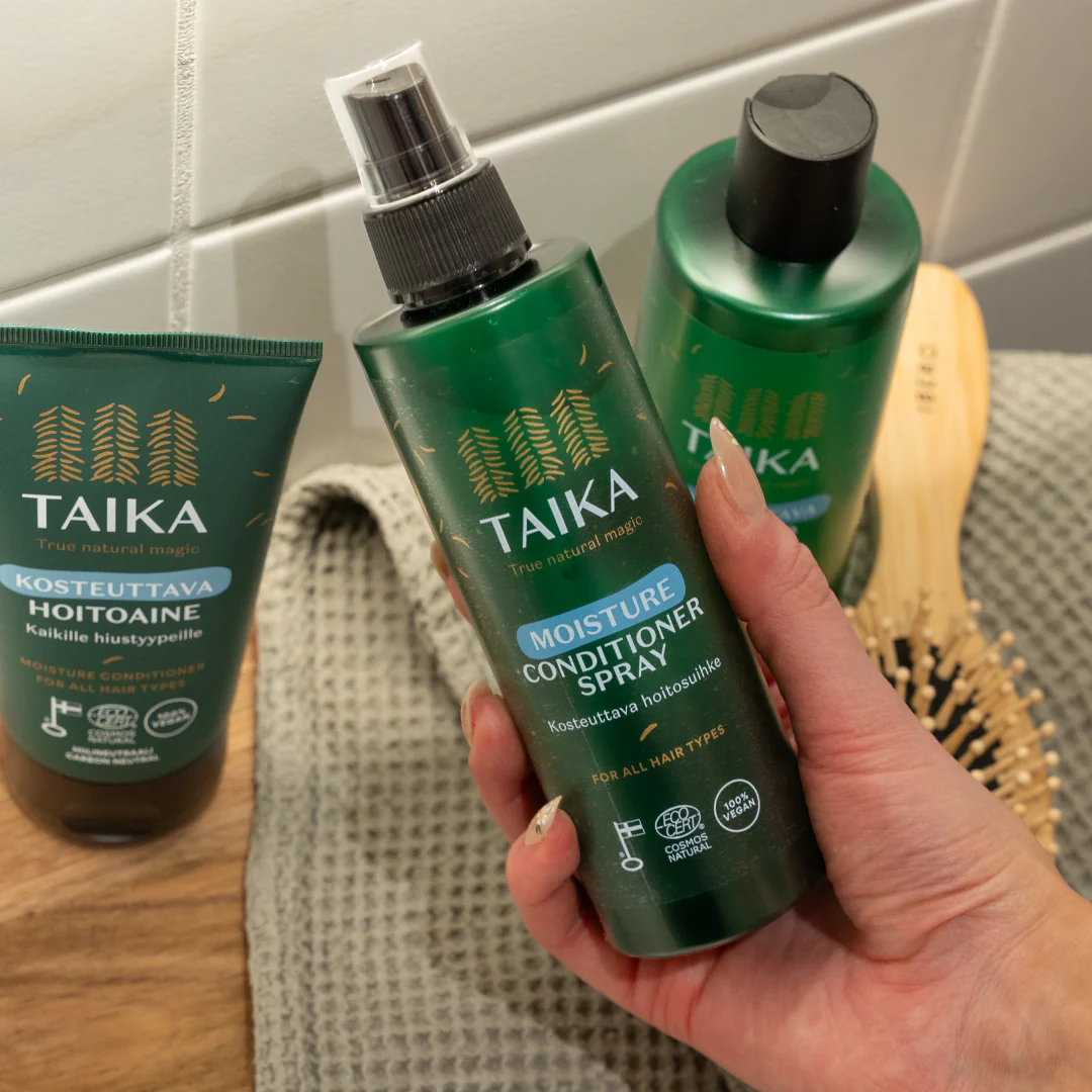 Taika Kosteuttava Hoitosuihke Hiuksille 200 ml - Image 2