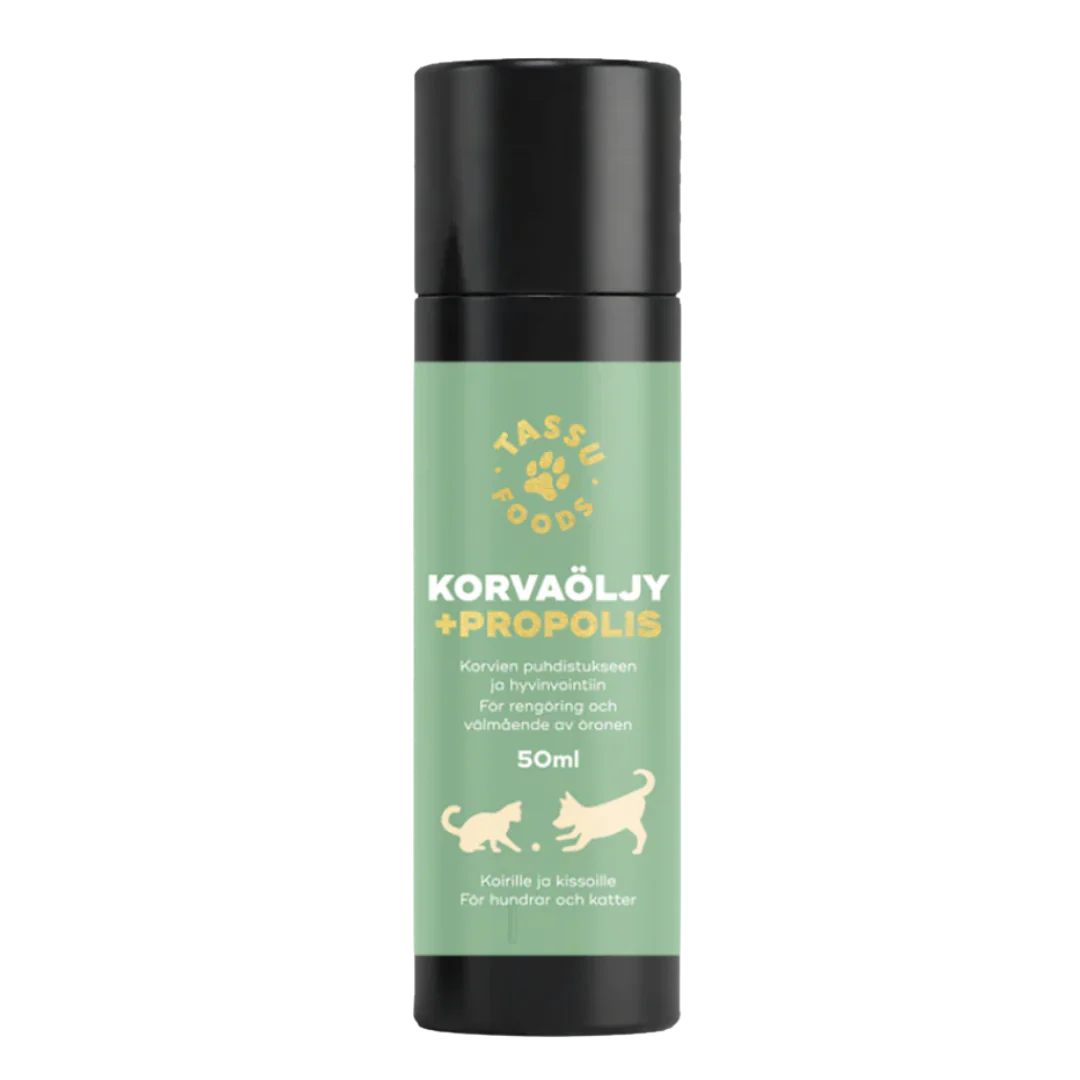 Tassu Foods Korvaöljy + Propolis 50 ml