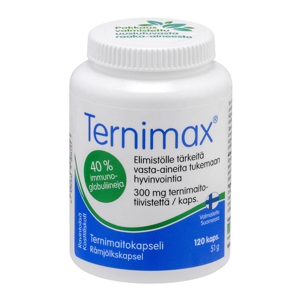 Ternimax - Ternimaitokapseli 120 kaps.