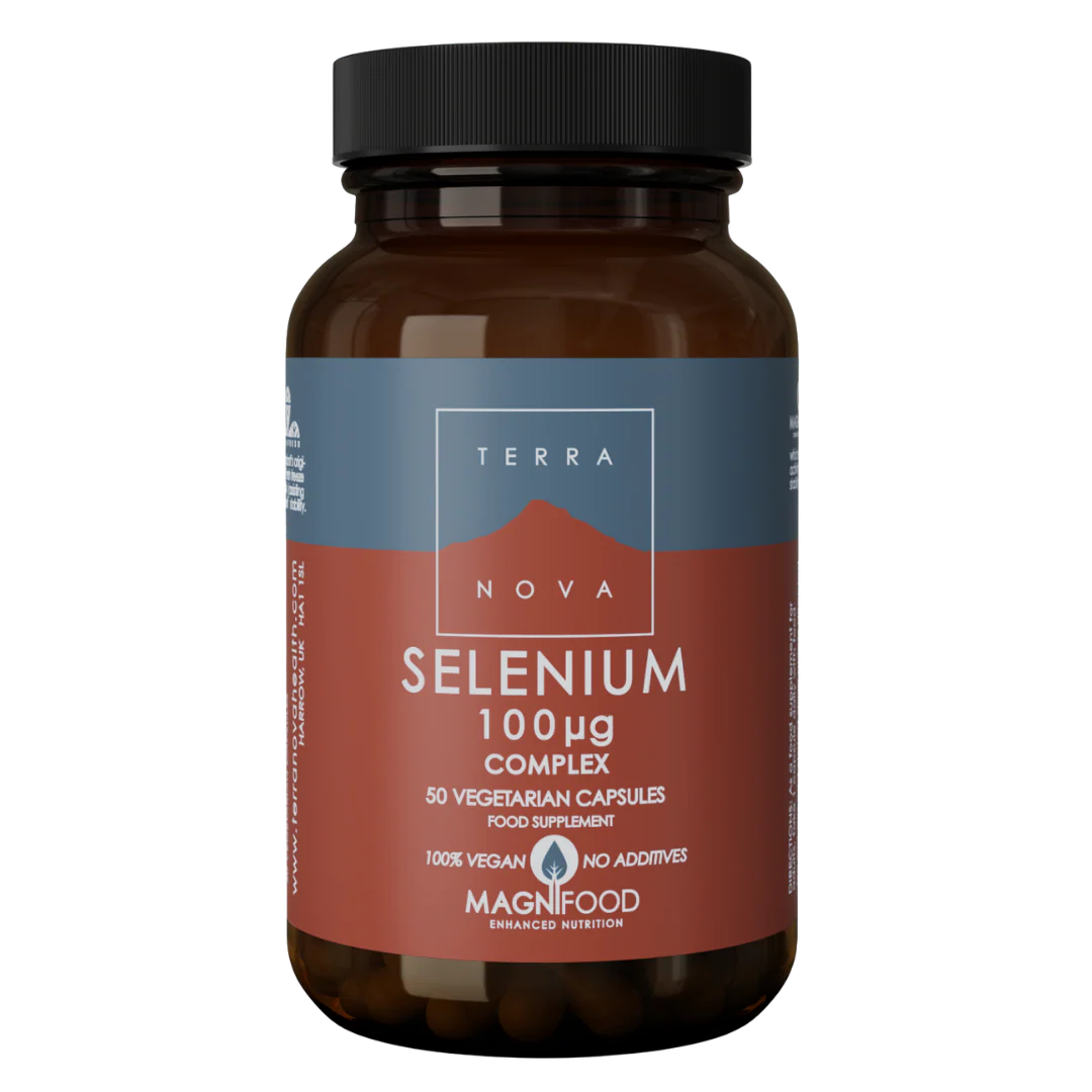 Terranova Selenium 100 µg - Seleeni 50 kaps.