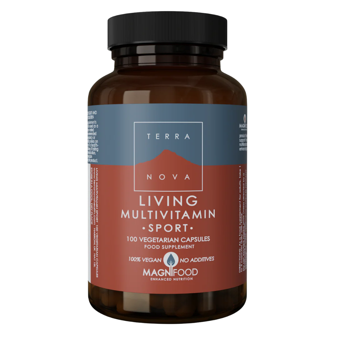 Terranova Living Multivitamin Sport 100 kaps.