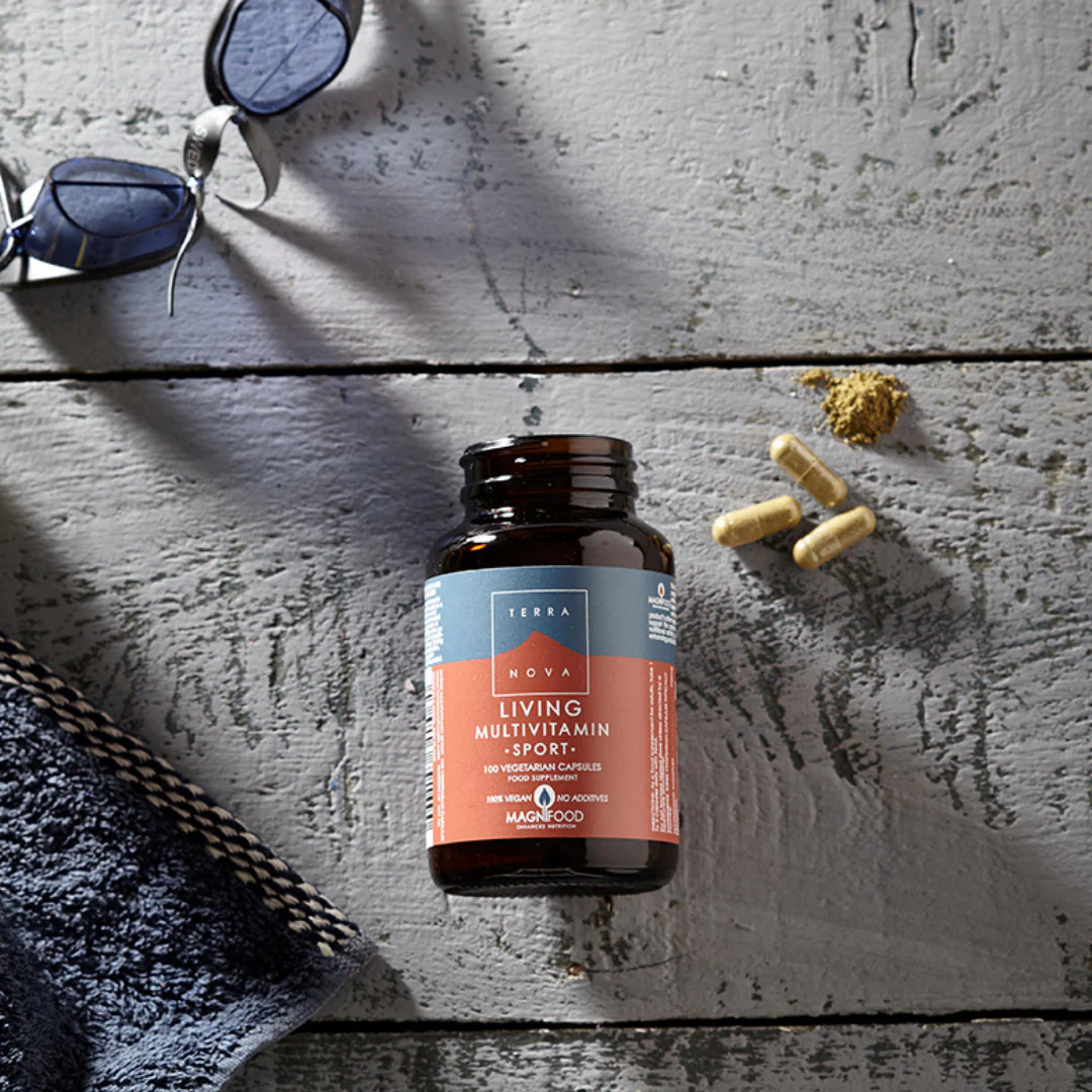 Terranova Living Multivitamin Sport 100 kaps. - Image 2