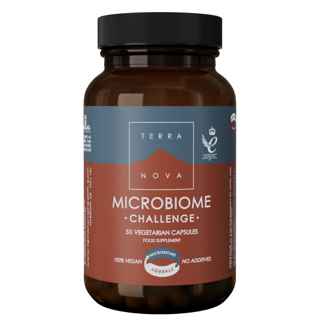 Terranova Microbiome CHALLENGE 50 kaps.