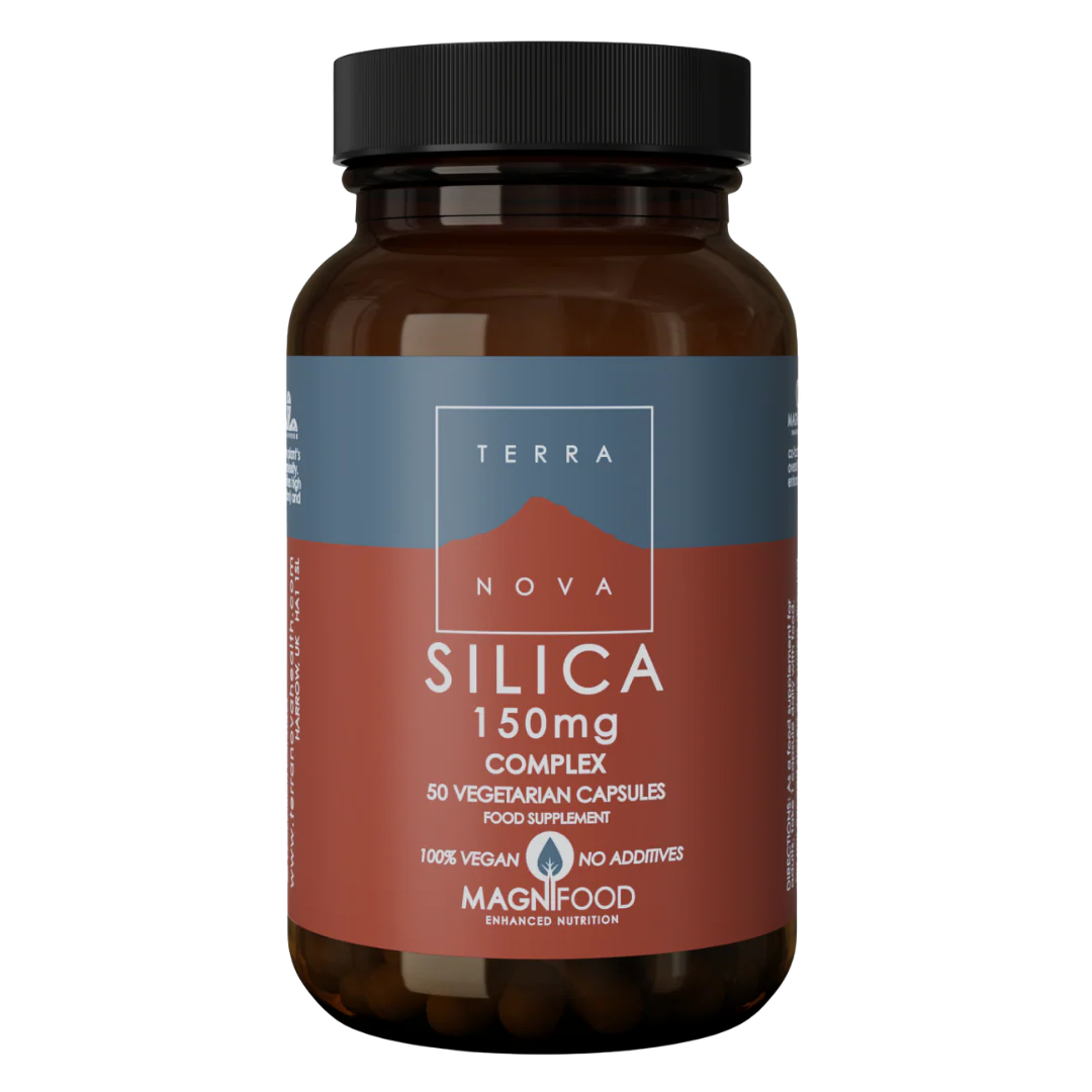 Terranova Silica Pii 150 mg Complex 50 kaps.