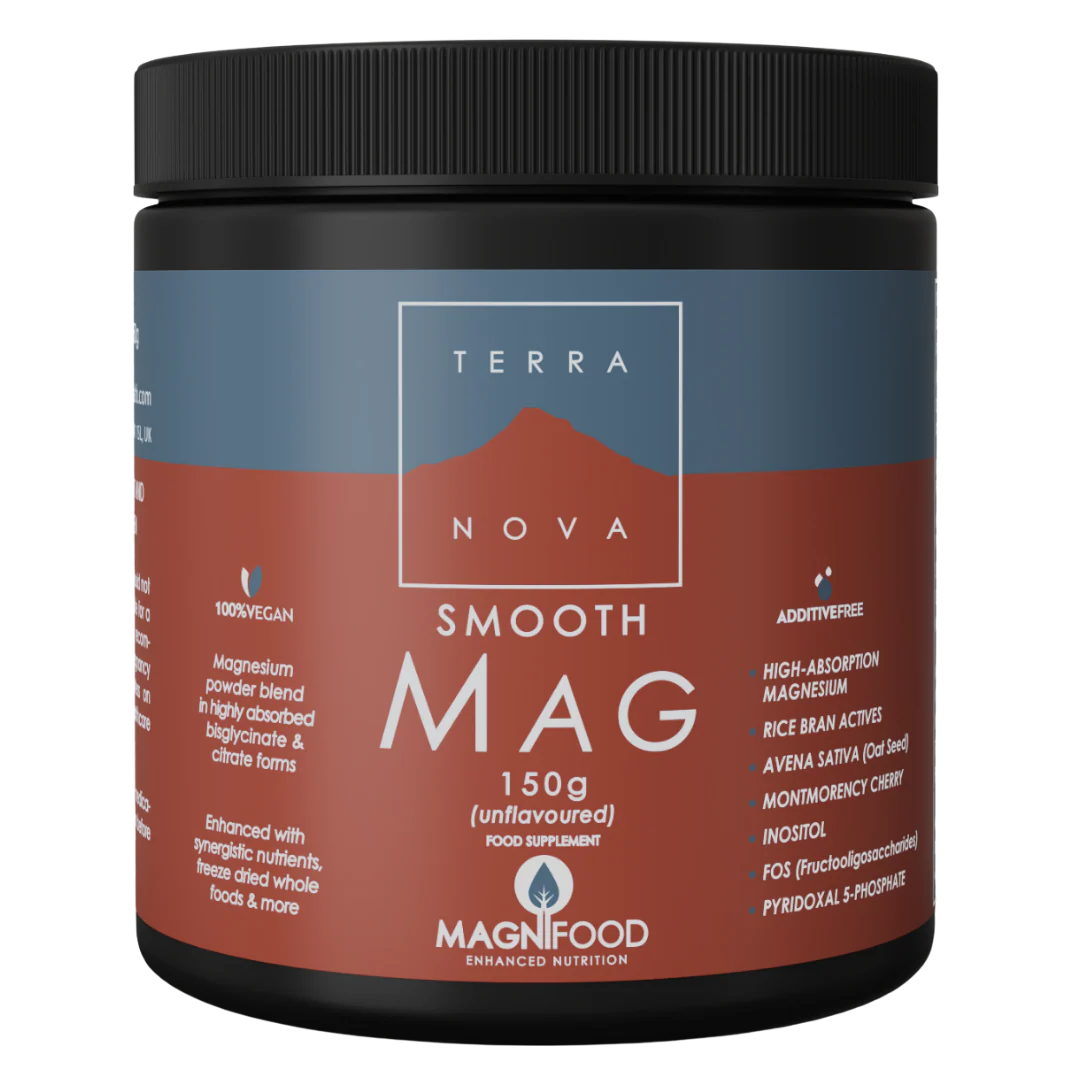 Terranova Smooth Mag - Magnesiumjauhe 150 g