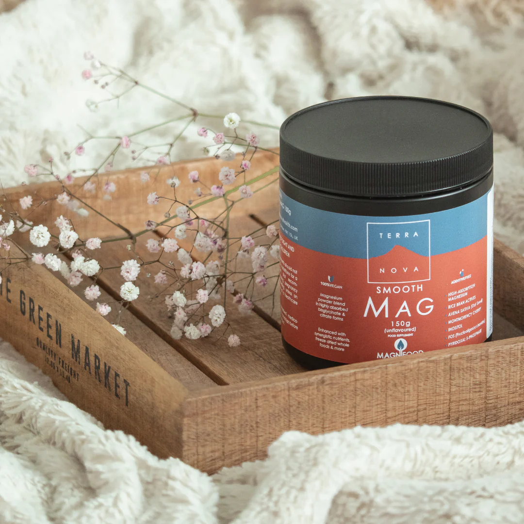 Terranova Smooth Mag - Magnesiumjauhe 150 g - Image 2
