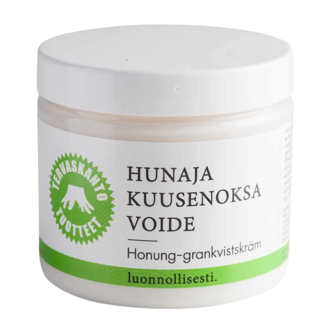 Tervaskanto Hunaja-kuusenoksavoide 200 ml