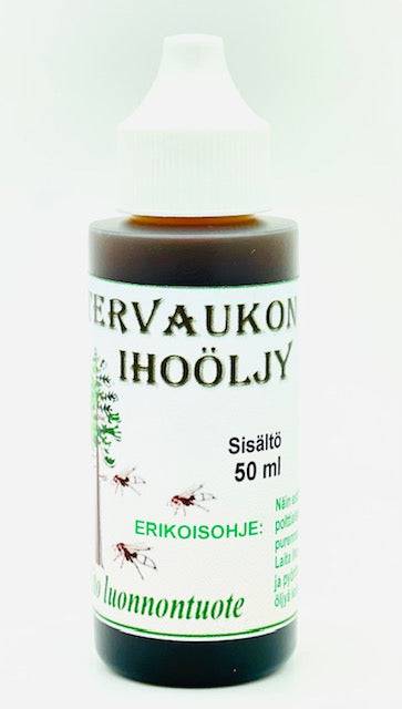 Tervaukon Ihoöljy 50 ml