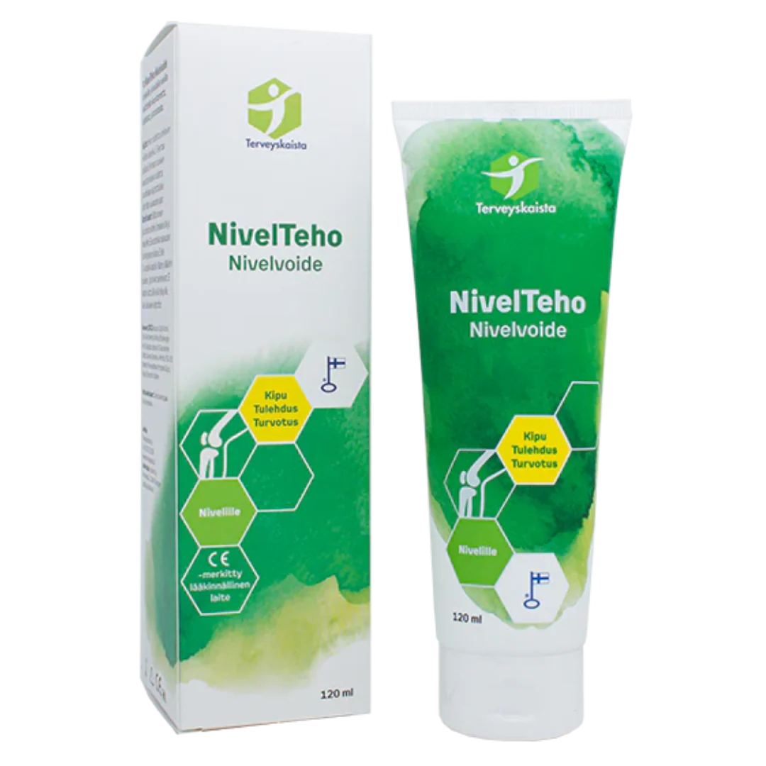 Terveyskaista NivelTeho - Nivelvoide 120 ml