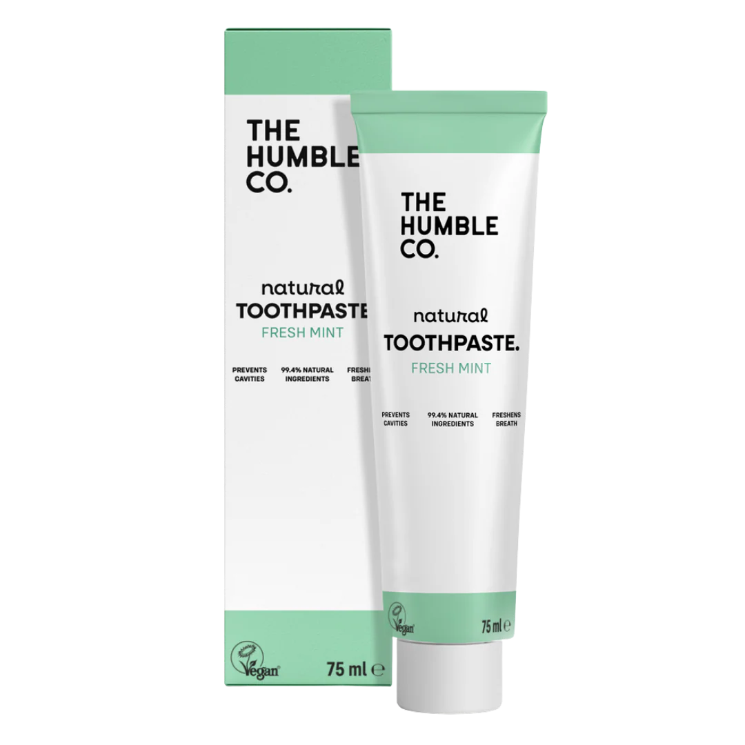 The Humble Co. Natural Toothpaste Fresh Mint - Hammastahna 75 ml