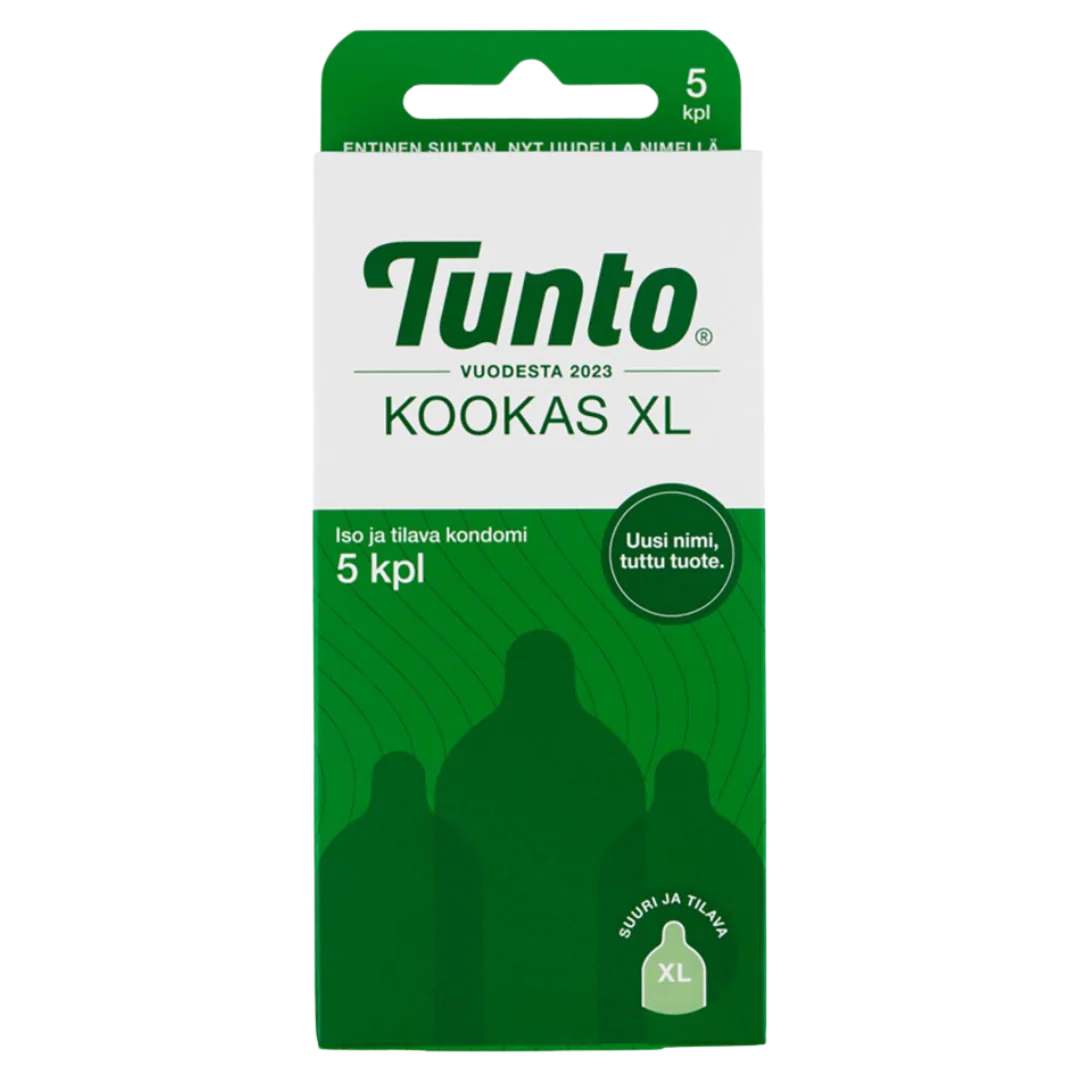 Tunto Kookas XL 5 kpl - erä