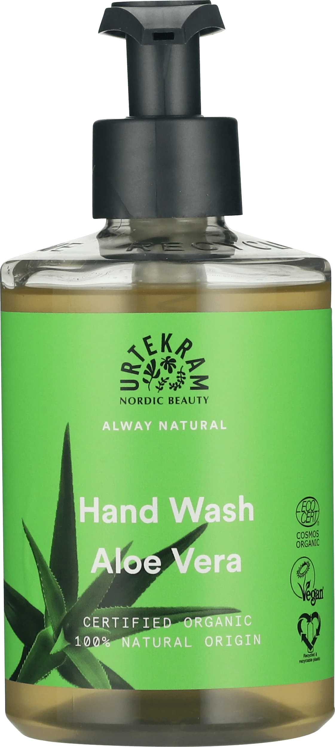 Urtekram Hand Wash Aloe Vera - Käsisaippua 300 ml