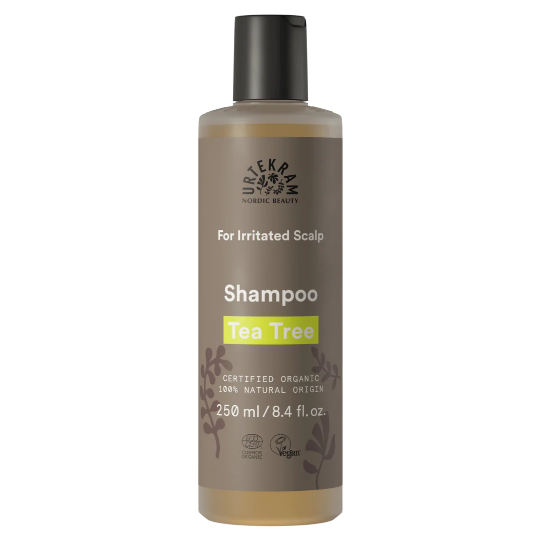 Urtekram Irritated Scalp Tea Tree Shampoo - Shampoo 250 ml