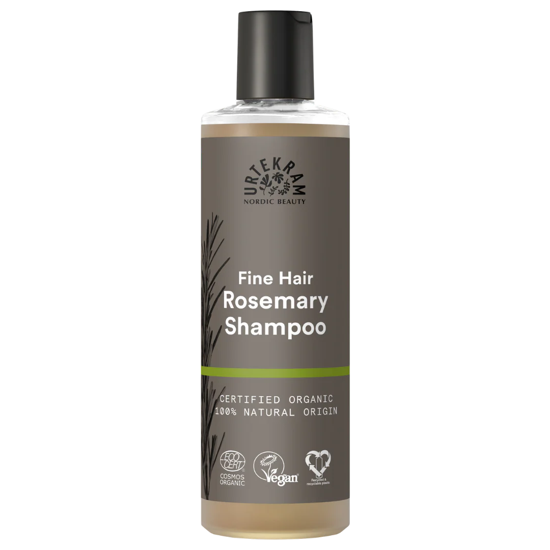 Urtekram Rosemary Fine Hair Shampoo 250 ml