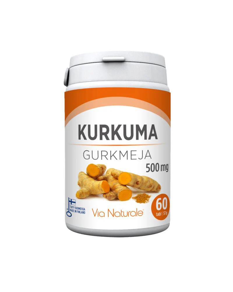 Kurkuma 60 tabl.
