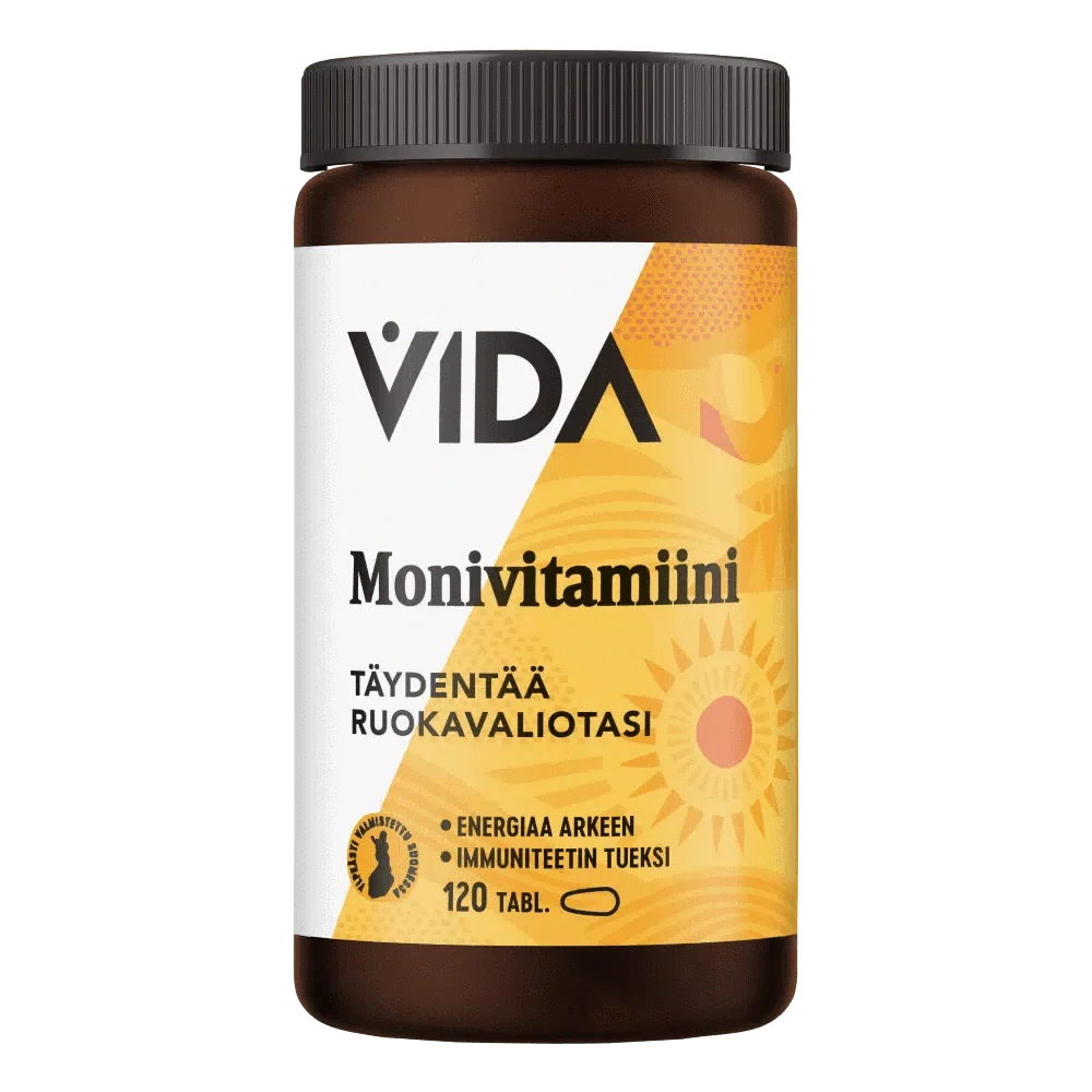 Vida Monivitamiini 120 tabl.