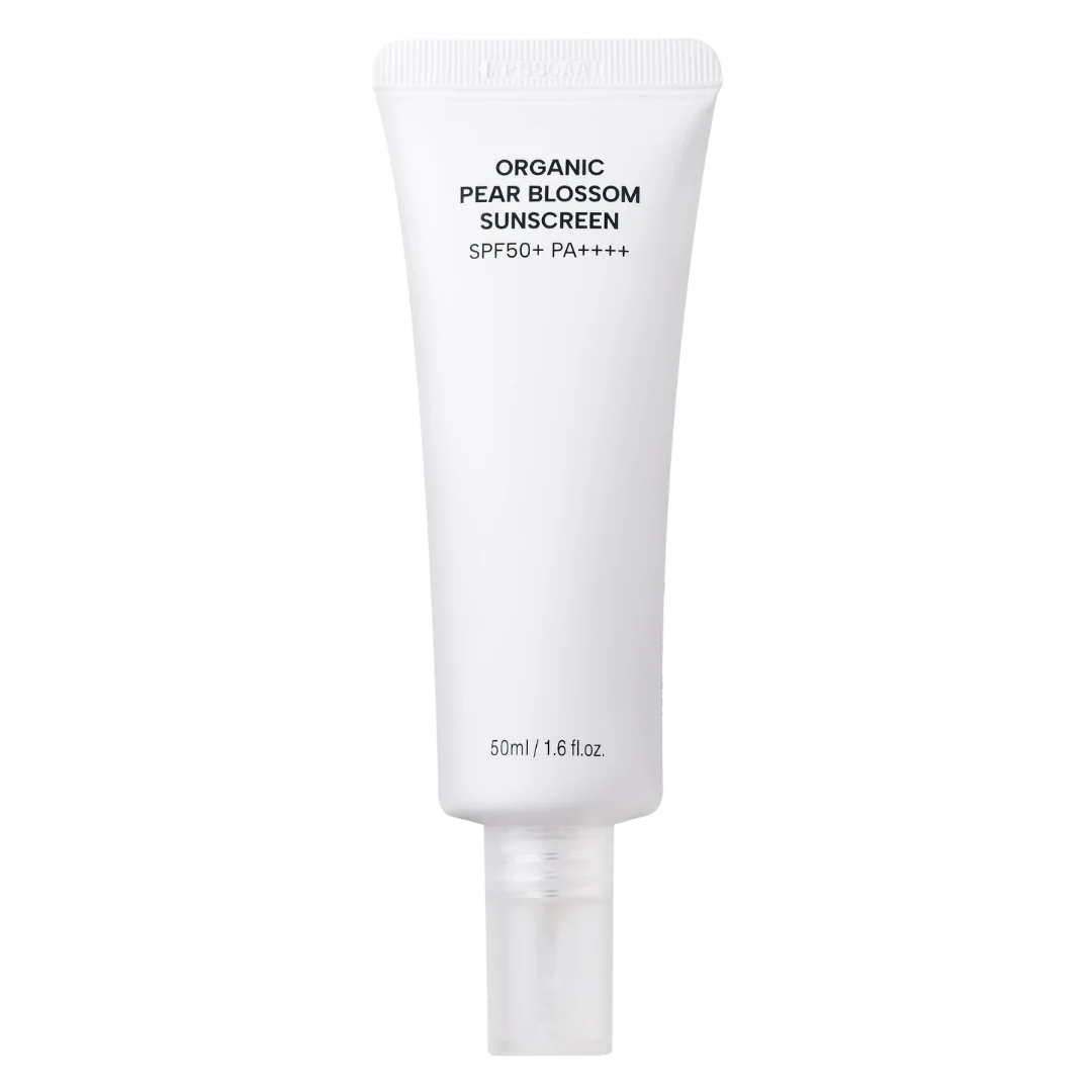 Whamisa Organic Pear Blossom Sunscreen SPF50 - Aurinkovoide 50 ml