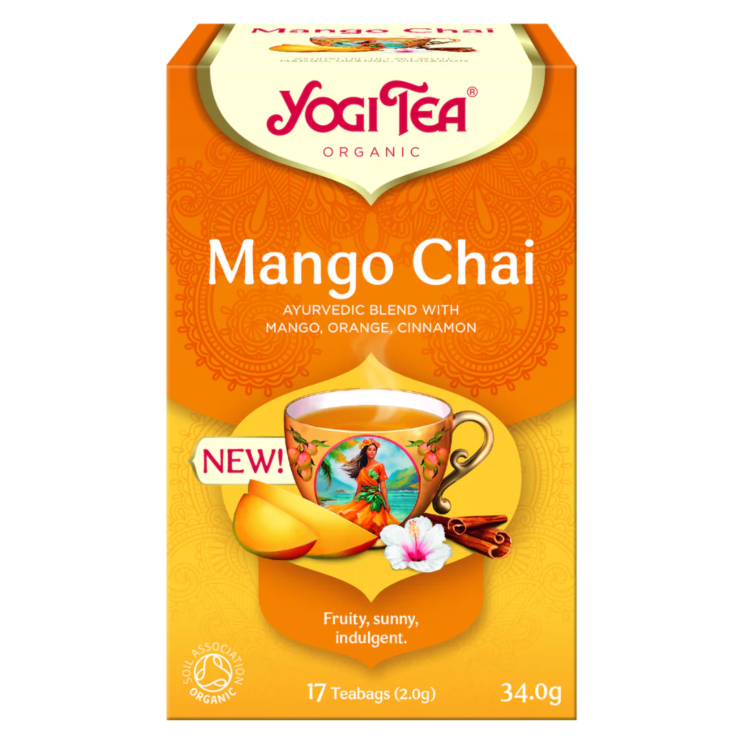 Yogi Tea Mango Chai 17 teepussia
