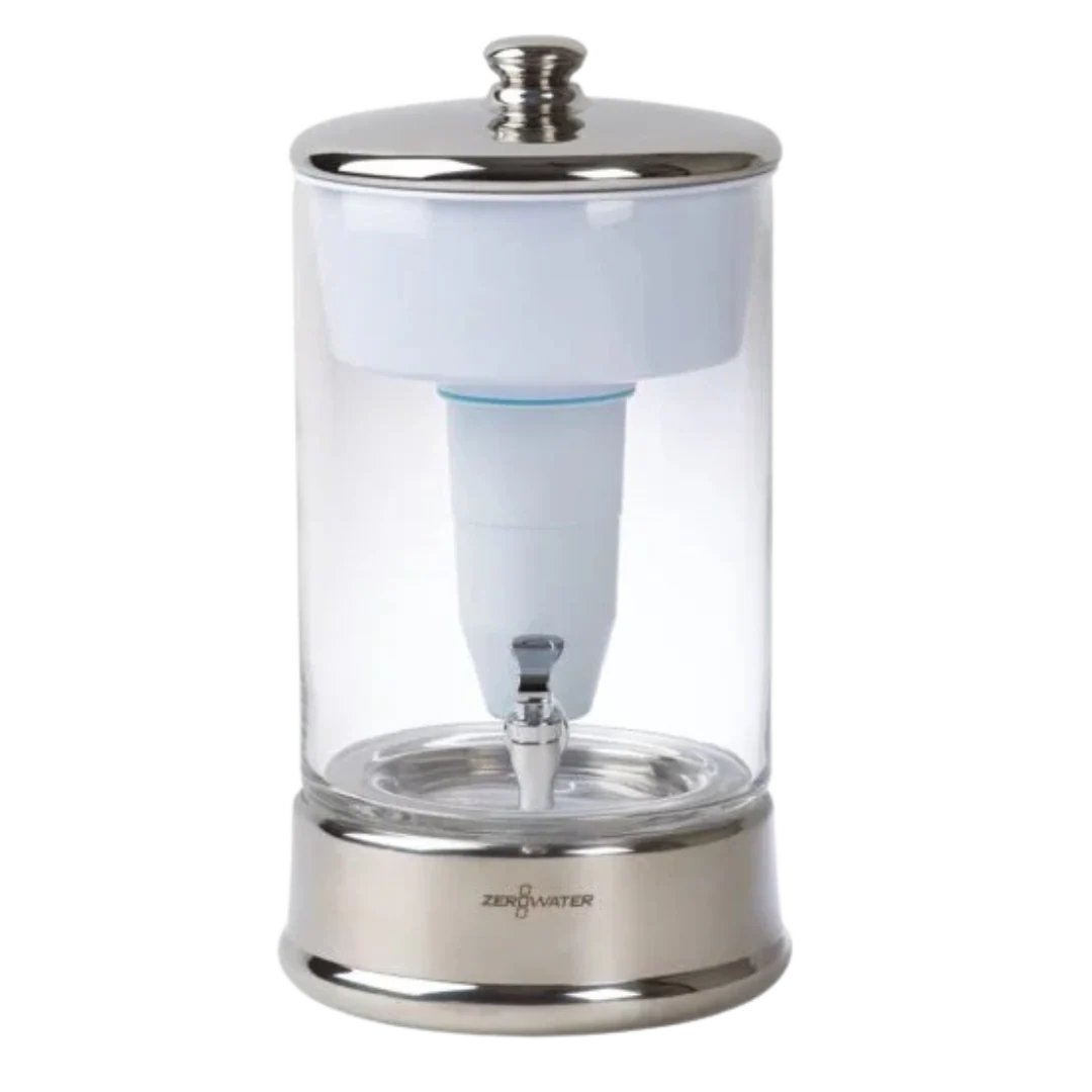 ZeroWater Lasinen Vesisäiliö PFAS suodattimella 9,5 L